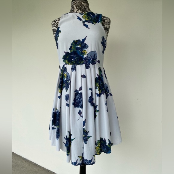 Floral Sleeveless Dress by Free People Size 8 - Picture 1 of 5